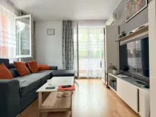 Salon z meblami