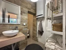 łazienka wc razem