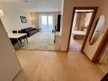 widok na salon