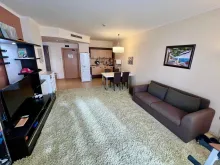widok na salon