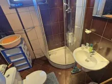 łazienka wc razem kabina natryskowa
