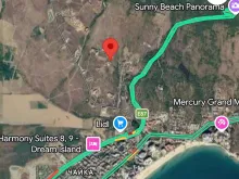 mapka z loaklizacją kompleksu