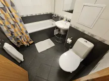 łazienka wc razem wanna