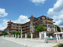 kompleks, teren, basen