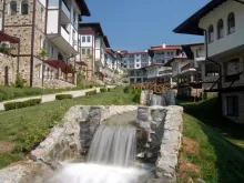 kompleks, teren, basen