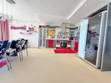 Umeblowany salon