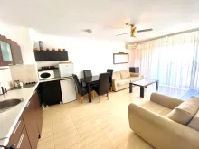 widok na salon