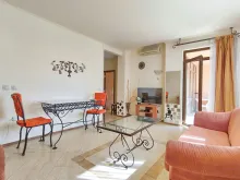 widok na salon