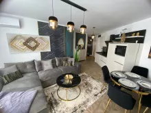 Apartament z panoramicznym widokiem na morze