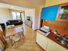 widok na salon i kuchnie