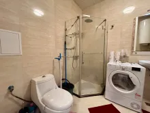 łazienka wc razem kabina natryskowa