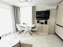 widok na salon