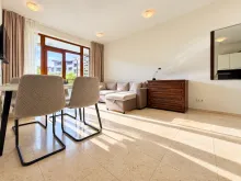 widok na salon