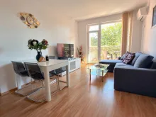 widok na salon