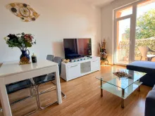 widok na salon