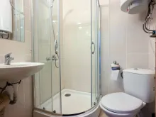 łazienka wc razem kabina natryskowa