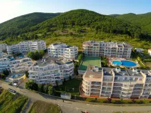 Panoramiczne zdjęcie kompleksu