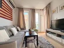 Sofa i telewizor