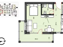 rzut apartamentu