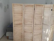 widok na salon część sypialniana
