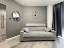 sofa w salonie