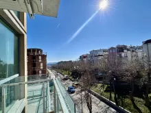 widok z tarasu