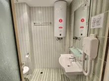 łazienka wc razem