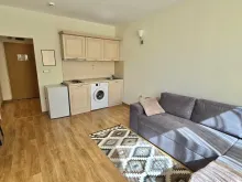 widok na salon i kuchnie