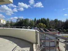 widok z tarasu