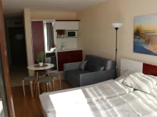 widok na salon