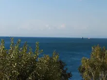 widok na morze