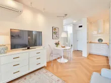 widok na salon