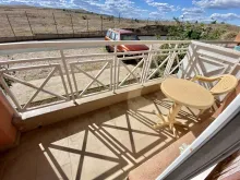 Widok z tarasu apartamentu
