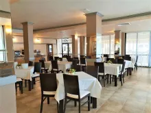 Restauracja na terenie kompleksu