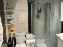 łazienka wc razem prysznic