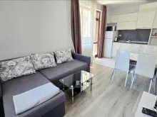 widok na salon i aneks kuchenny