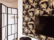 widok na salon