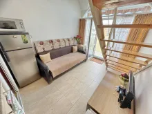 Sofa i lodówka