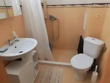 łazienka wc razem
