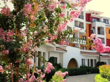 Zielony teren kompleksu Marina Cape