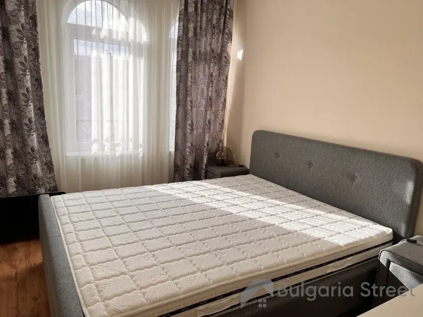 Łóżko w sypialni