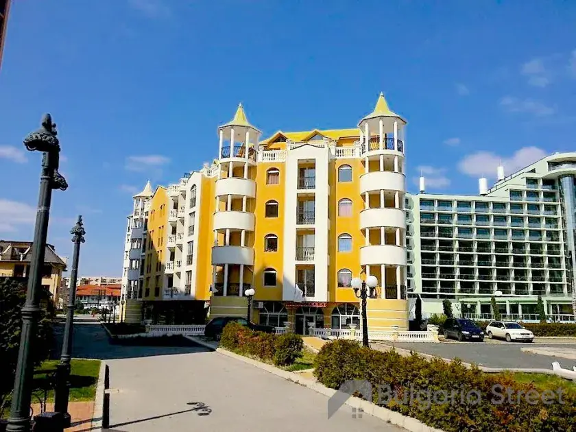 Fasada kompleksu Wiktoria Residence