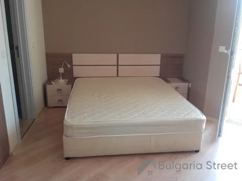 Łóżko w sypialni