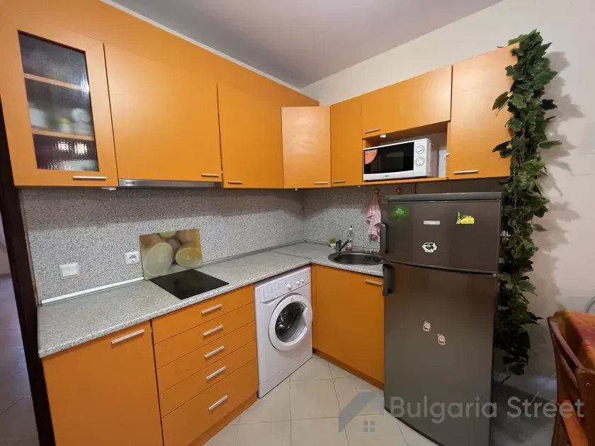 Zdjęcie aneksu kuchennego
