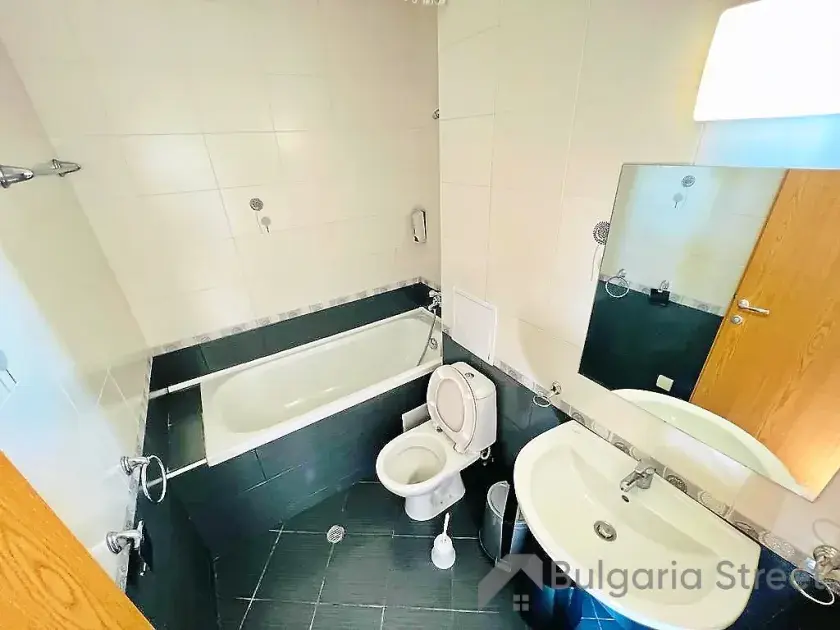 Łazienka z toaletą