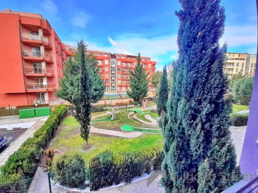 Widok z tarasu