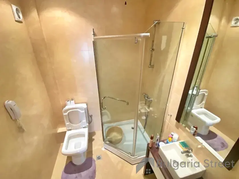 Łazienkę z toaletą