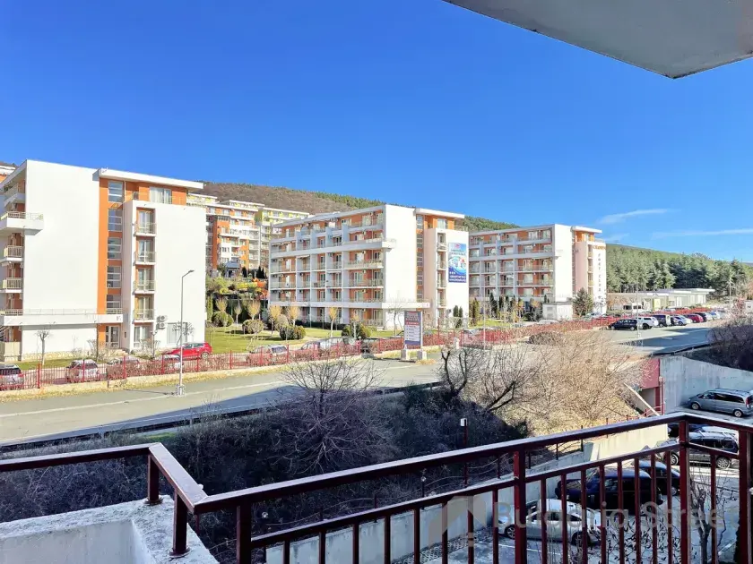Widok z tarasu