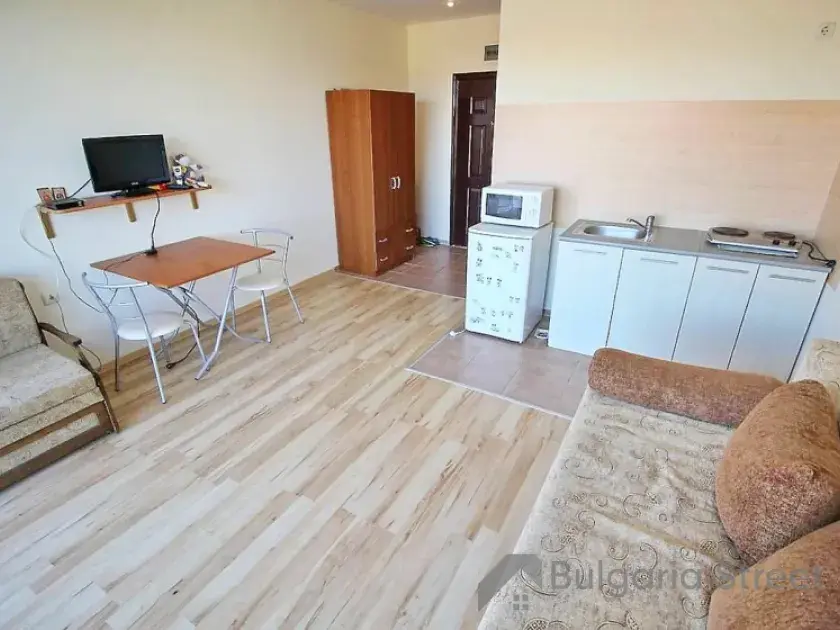 Pokój dzienny z meblami