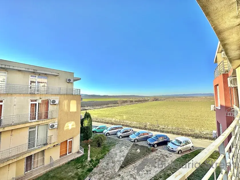 Widok z tarasu
